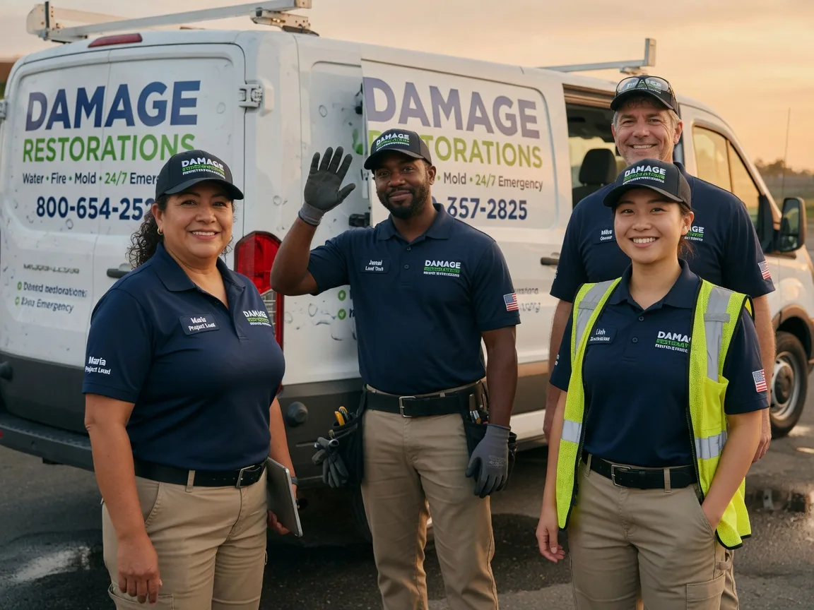 Water Damage Restoration company in Osseo, MN